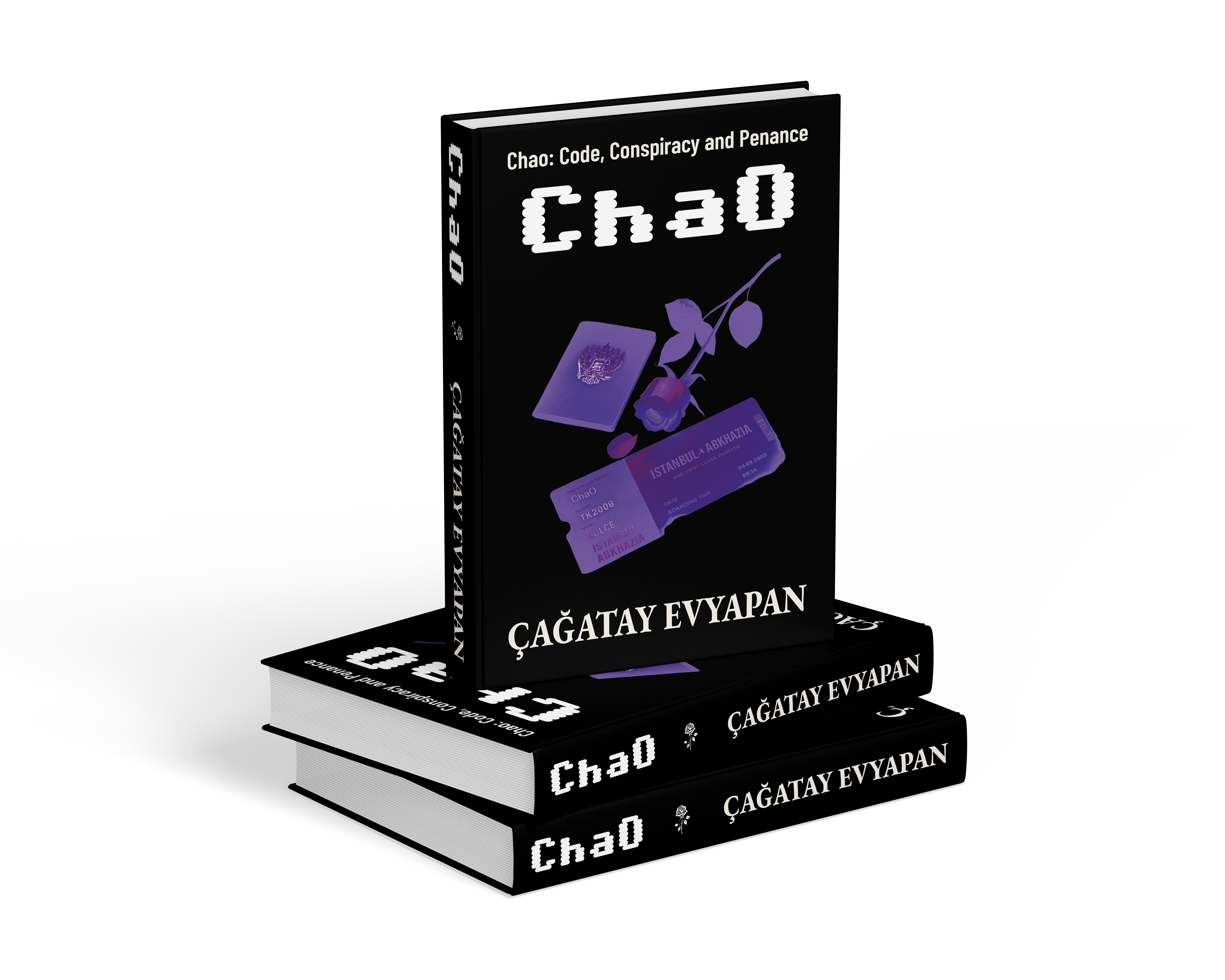 Chao: Code, Conspiracy and Penance Book Cover